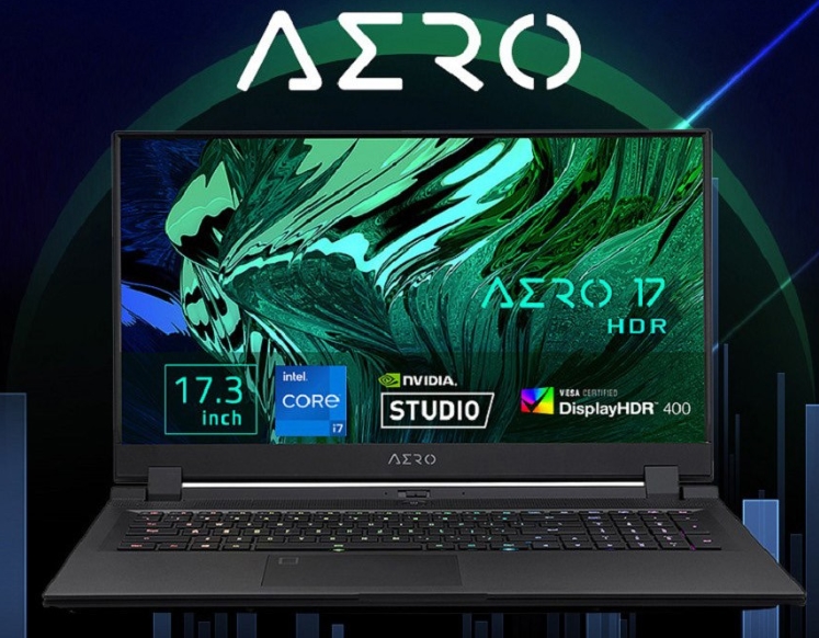 기가바이트 노트북 AERO 17 HDR XD